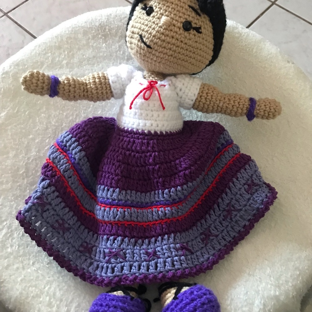 Luisa Madrigal Crochet Doll